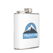 Yellowstone-Nationalpark Flachmann (Rechts)