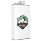 Yellowstone-Nationalpark Flachmann (Rechts)