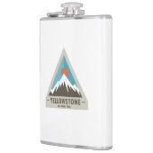 Yellowstone-Nationalpark Flachmann (Links)