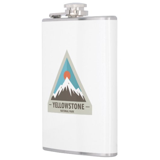 Yellowstone-Nationalpark Flachmann (Links)