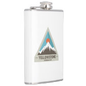 Yellowstone-Nationalpark Flachmann (Rechts)