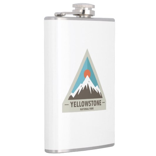 Yellowstone-Nationalpark Flachmann (Rechts)