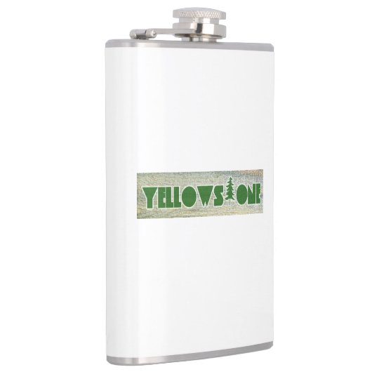 Yellowstone-Nationalpark Flachmann (Rechts)