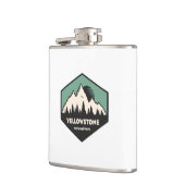 Yellowstone-Nationalpark Flachmann (Links)