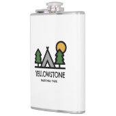 Yellowstone-Nationalpark Flachmann (Links)