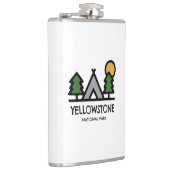 Yellowstone-Nationalpark Flachmann (Rechts)