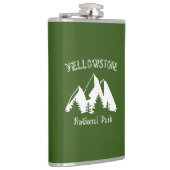 Yellowstone-Nationalpark Flachmann (Rechts)