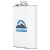 Yellowstone-Nationalpark Flachmann (Links)