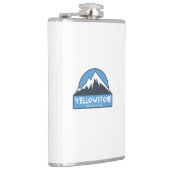 Yellowstone-Nationalpark Flachmann (Rechts)