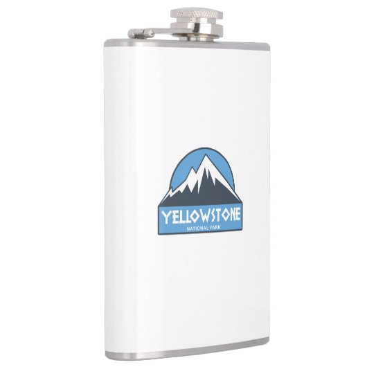 Yellowstone-Nationalpark Flachmann (Rechts)