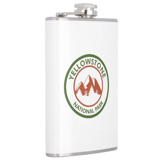 Yellowstone-Nationalpark Flachmann (Rechts)