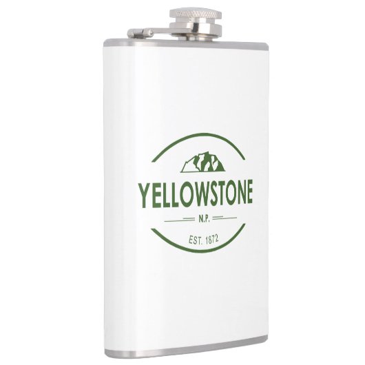 Yellowstone-Nationalpark Flachmann (Rechts)