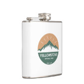 Yellowstone-Nationalpark Flachmann (Rechts)