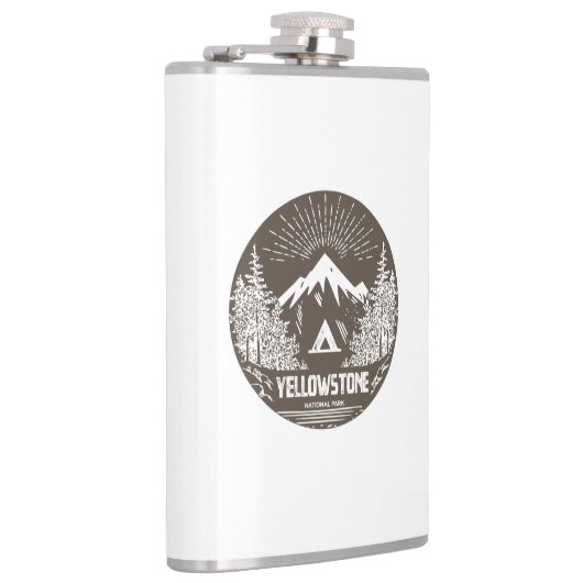 Yellowstone-Nationalpark Flachmann (Rechts)