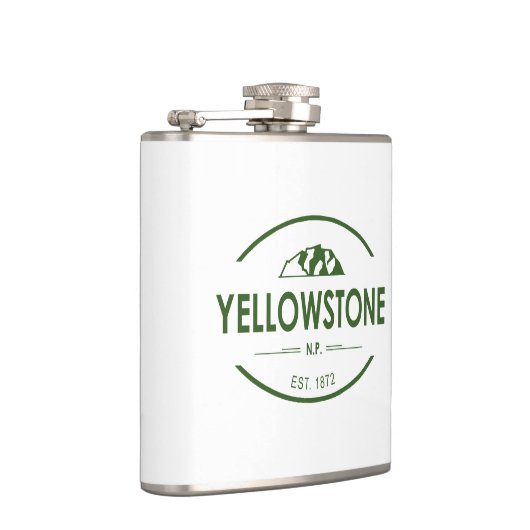 Yellowstone-Nationalpark Flachmann (Rechts)