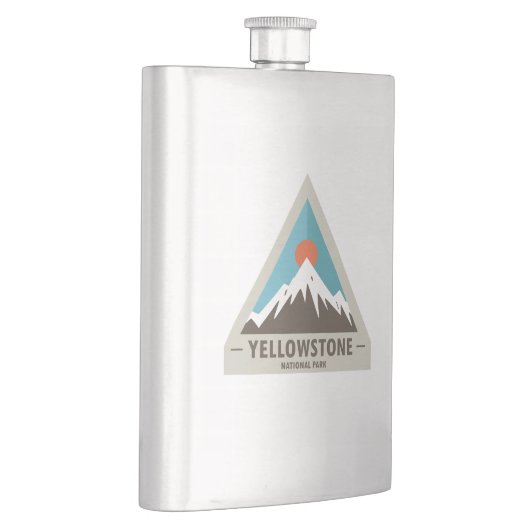 Yellowstone-Nationalpark Flachmann (Rechts)