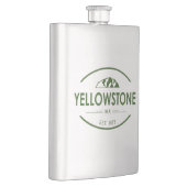 Yellowstone-Nationalpark Flachmann (Rechts)