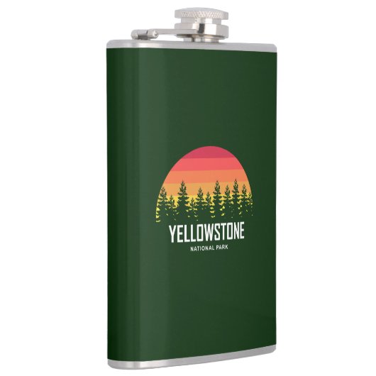 Yellowstone-Nationalpark Flachmann (Rechts)