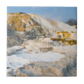 Yellowstone Nationalpark Fliese (Vorderseite)