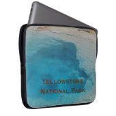 Yellowstone Nationalpark Foto Blue Hot Springs Laptopschutzhülle (Vorne Rechts)