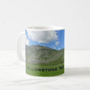 Yellowstone-Nationalpark-Foto Montana-Landschaft Kaffeetasse