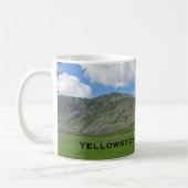 Yellowstone Nationalpark Foto Naturlandschaft Kaffeetasse (Links)