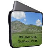 Yellowstone Nationalpark Foto Wunderschöne Landsch Laptopschutzhülle (Vorne Rechts)