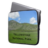 Yellowstone Nationalpark Foto Wunderschöne Landsch Laptopschutzhülle (Vorderseite Links)