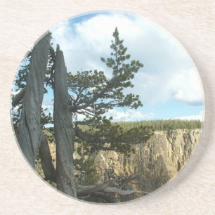 Yellowstone Nationalpark Fotografie. Sandstein Untersetzer
