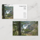 Yellowstone Nationalpark Fotografie Visitenkarte (Vorne/Hinten)