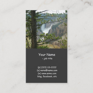 Yellowstone-Nationalpark-Fotografie Visitenkarte