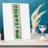 Yellowstone-Nationalpark Fotoplatte (Seite)