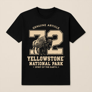Yellowstone Nationalpark Geist der Erde T-Shirt
