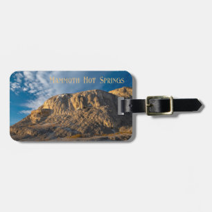 Yellowstone-Nationalpark Gepäckanhänger