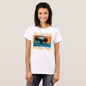 Yellowstone Nationalpark Geschenke T-Shirt (Vorne ganz)