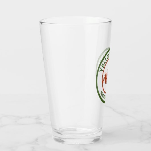 Yellowstone-Nationalpark Glas (Rechts)