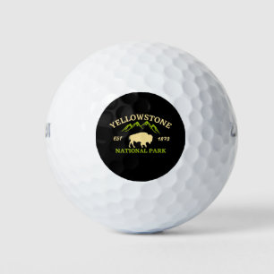 Yellowstone-Nationalpark Golfball