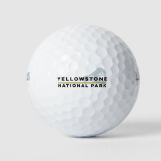 Yellowstone-Nationalpark Golfball