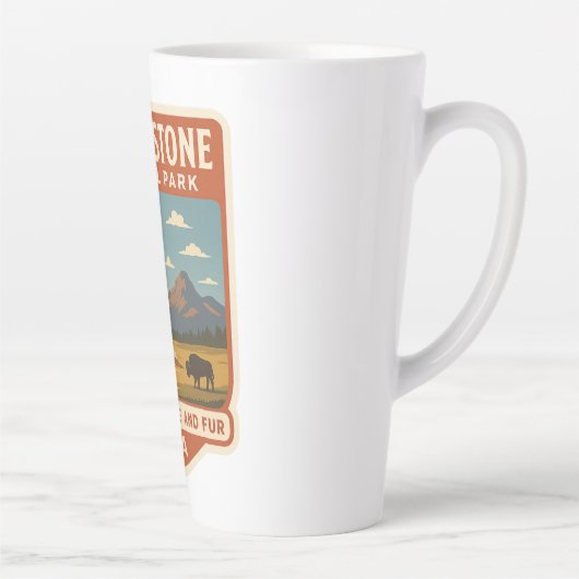 Yellowstone Nationalpark Grand Canyon Milchtasse (Rechts)