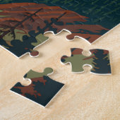 Yellowstone Nationalpark Grand Canyon Puzzle (Seite)