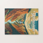 Yellowstone Nationalpark Grand Canyon Puzzle (Horizontal)