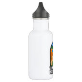 Yellowstone Nationalpark Grand Prisma Spring Edelstahlflasche (Links)