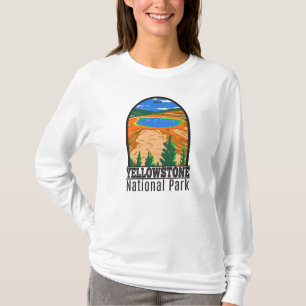 Yellowstone Nationalpark Grand Prisma Spring T-Shirt