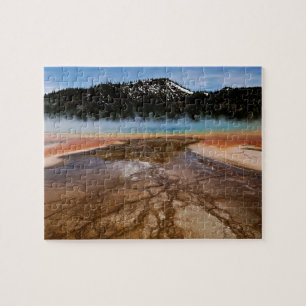 YELLOWSTONE NATIONALPARK, GRAND PRISMATIC PUZZLE