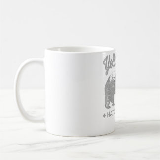 Yellowstone Nationalpark Grand Tetons Kaffeetasse