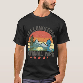 Yellowstone Nationalpark Grand Tetons T-Shirt