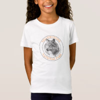Yellowstone Nationalpark, Grau-Wolf-Kunst, Kreis