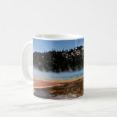 YELLOWSTONE NATIONALPARK, GROSSARTIGES KAFFEETASSE (Vorderseite Links)