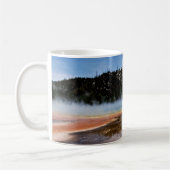 YELLOWSTONE NATIONALPARK, GROSSARTIGES KAFFEETASSE (Links)