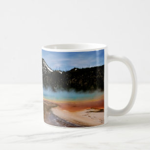 YELLOWSTONE NATIONALPARK, GROSSARTIGES KAFFEETASSE